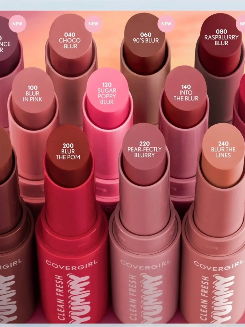COVERGIRL Clean Fresh Yummy Blur - 120 Sugar Poppy Blur